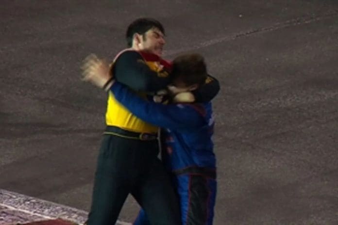 NASCAR's Most Awkward Fight of All Time