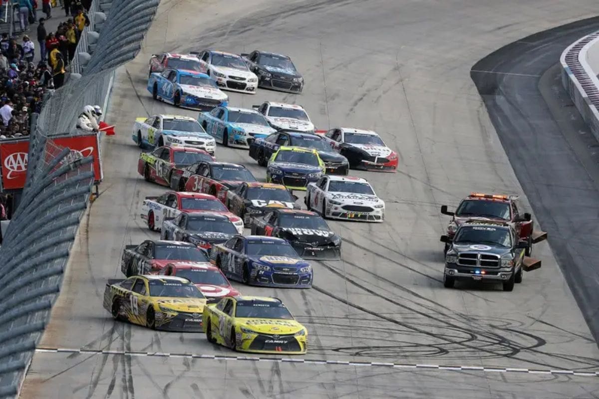 NASCAR Shakes Up 2025 Playoff Schedule 1