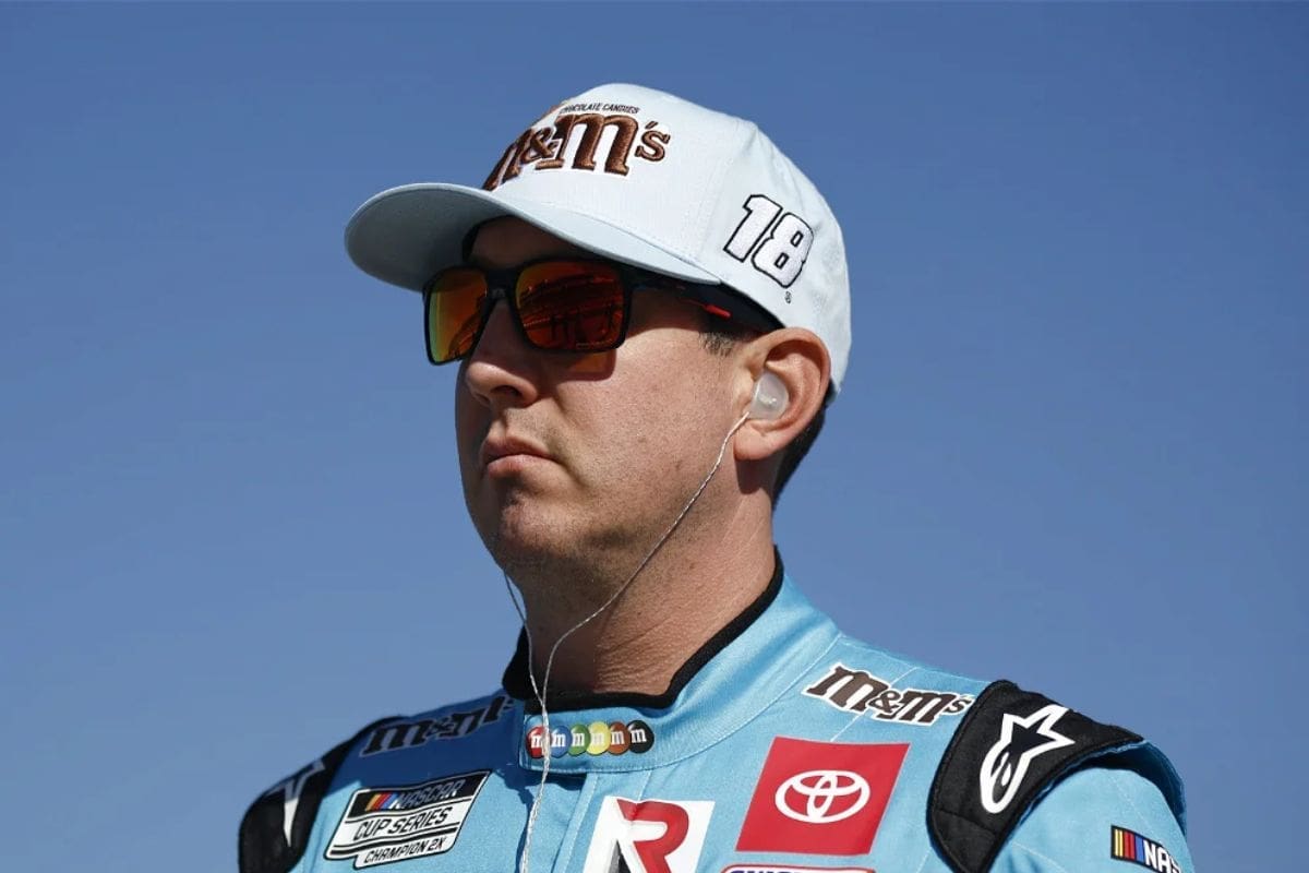 Kyle Busch Ditches On-Track Struggles 2