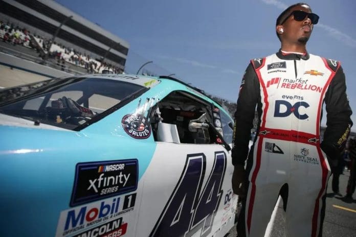 Rajah Caruth Shares His NASCAR Icon