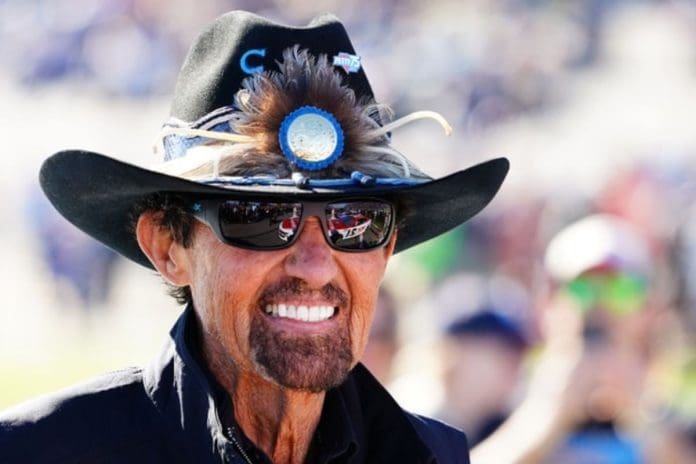 Richard Petty Investigates Initial Tire Issues