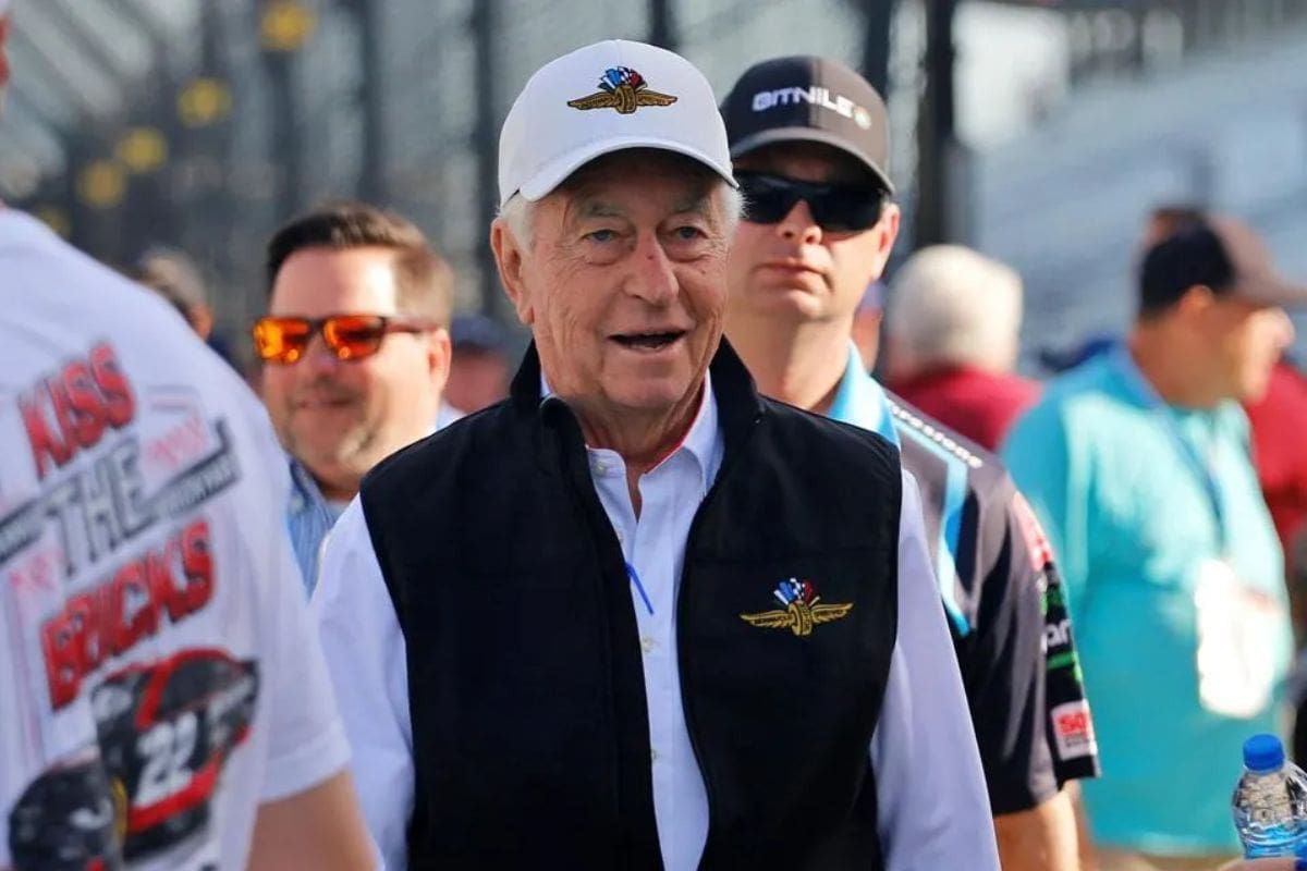 Roger Penske Trusts NASCAR 