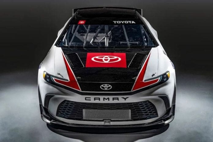 Toyota's NASCAR 2024 Ride