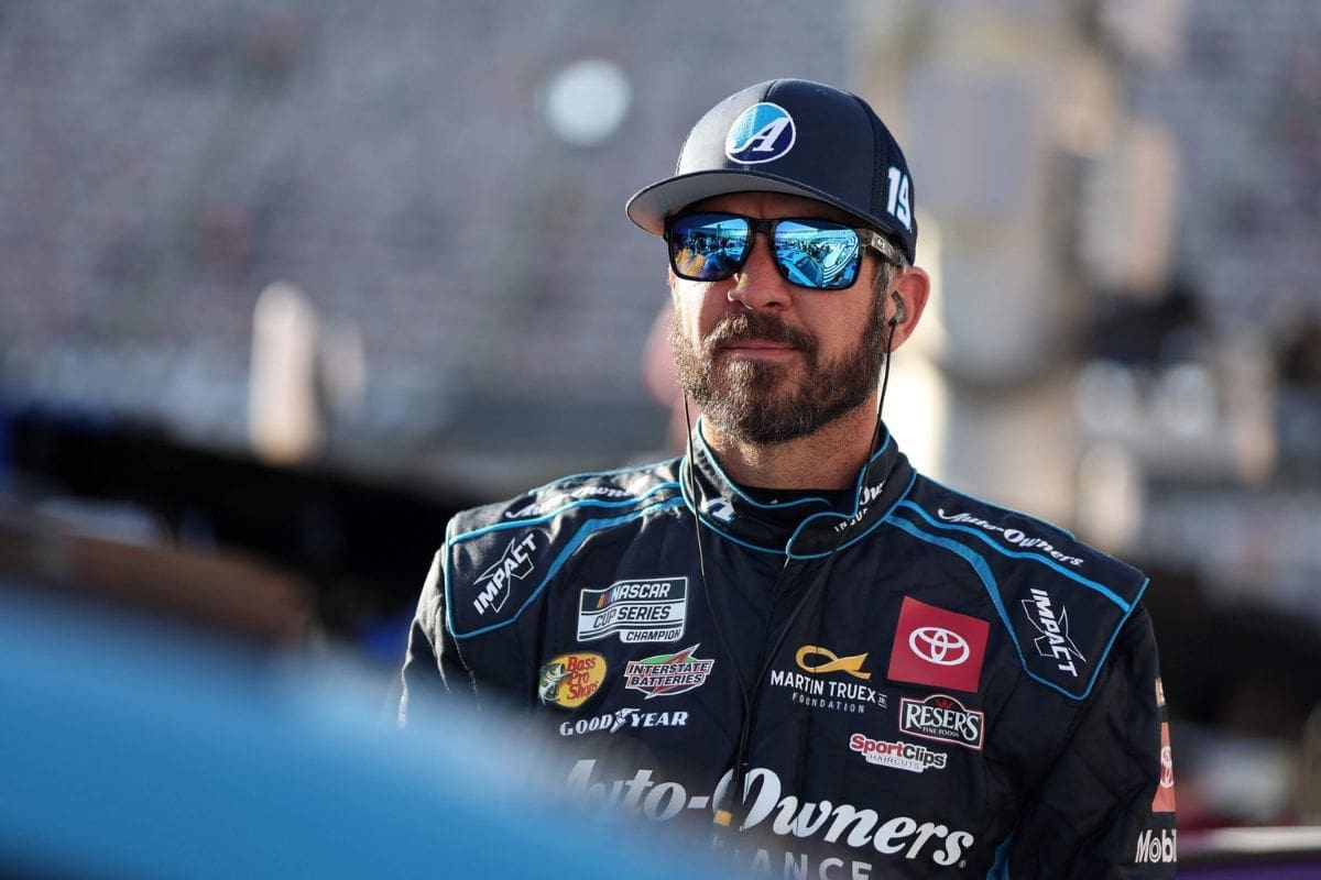 Martin Truex Jr Excited About Chase Briscoe 2