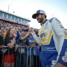 Chase Elliott and Kevin Harvick Outpaced