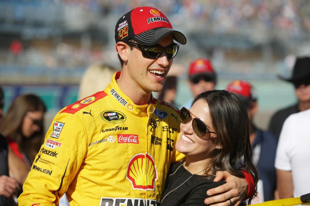 5 Surprising Facts About Joey Logano's Wife 1 