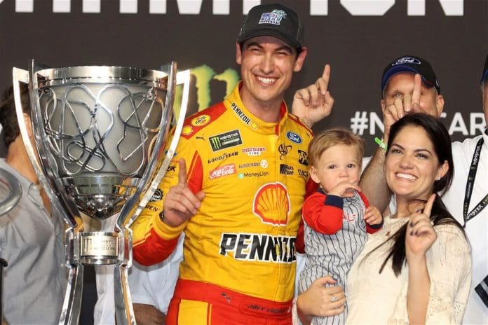 5 Surprising Facts About Joey Logano's Wife