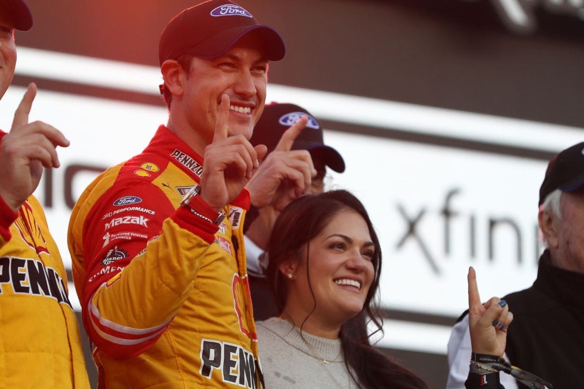 5 Surprising Facts About Joey Logano's Wife 