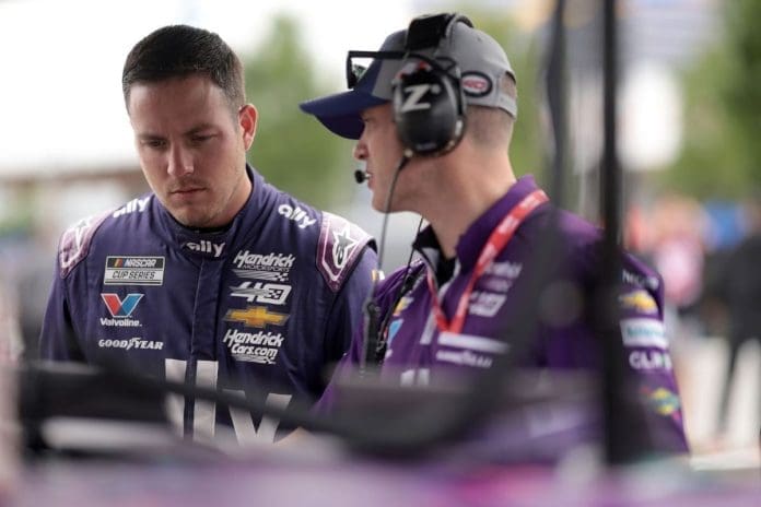 Alex Bowman Opens up on His Bond With HMS Crew