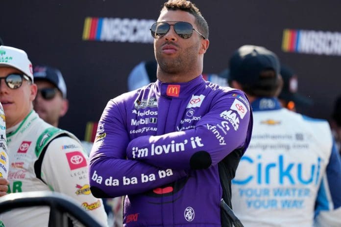 Bubba Wallace Opens Up About Battling NASCAR's Elite