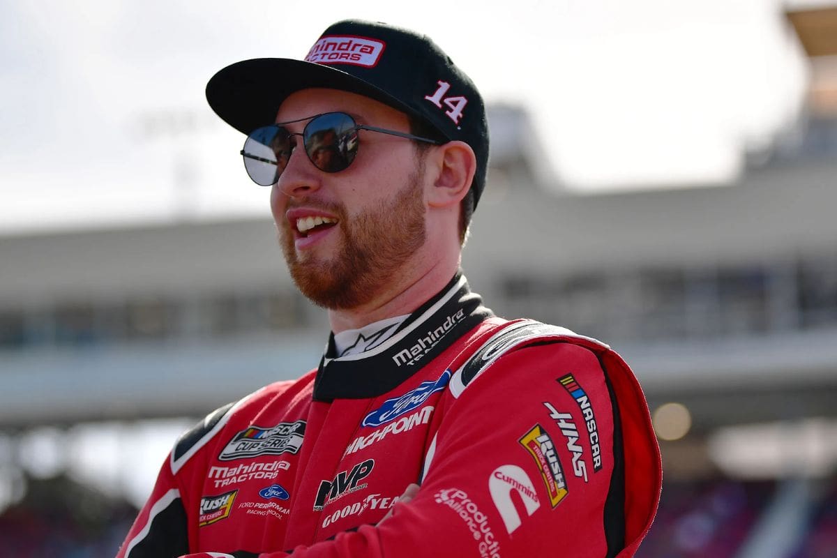 Chase Briscoe Fires Back at Wood Brothers 2