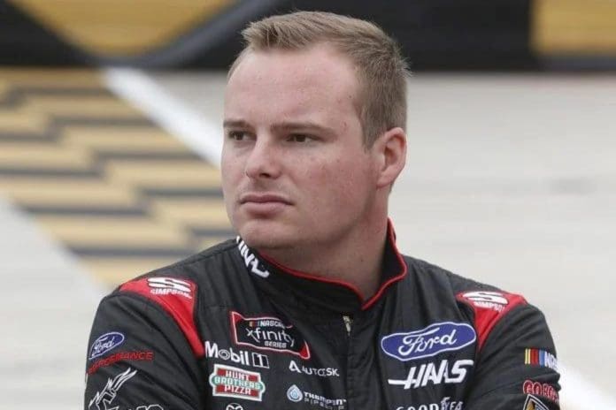 Cole Custer Ends Win Drought