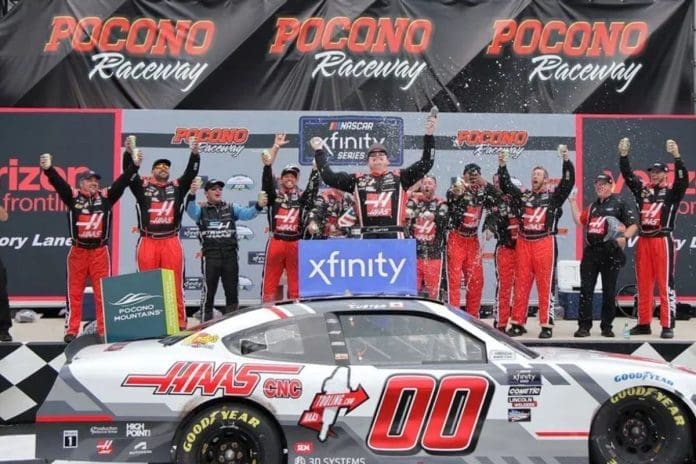Cole Custer Secures First Xfinity Series Win