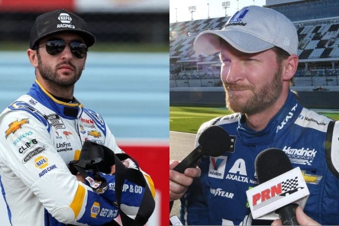 Dale Jr. Issues Warning to Chase Elliott