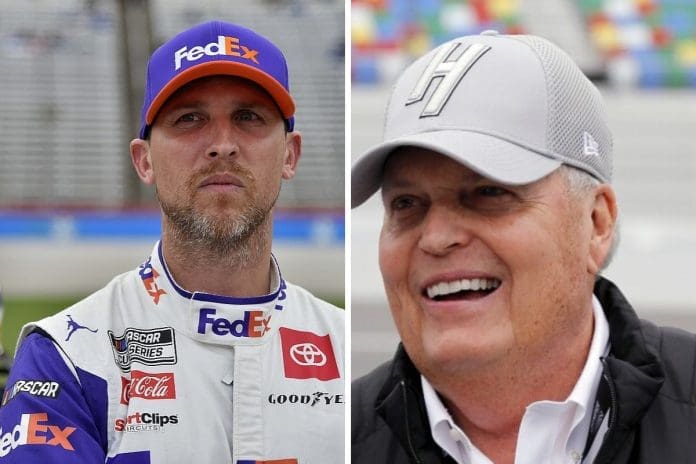 Denny Hamlin Exposes NASCAR's Greed
