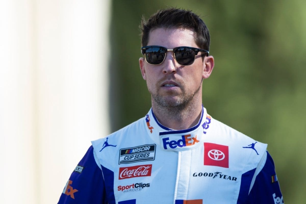 Denny Hamlin Admits Passing Competitive Trait to Daughter 2
