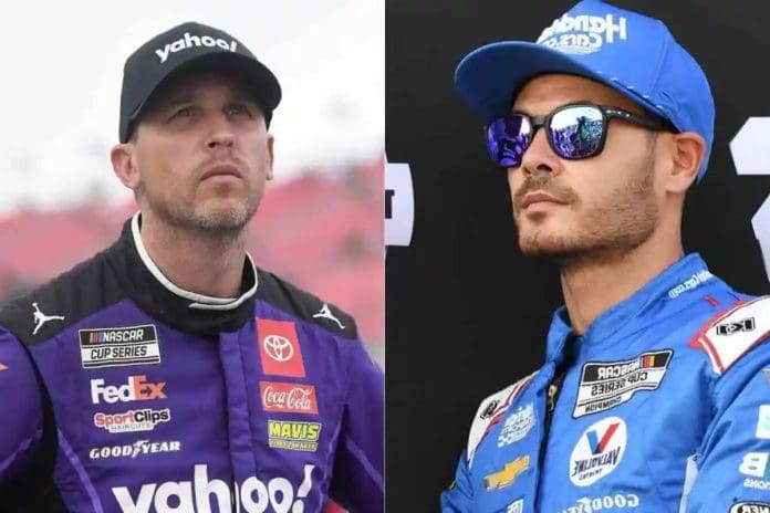 Hamlin and Larson's Feud Reaches Boiling Point