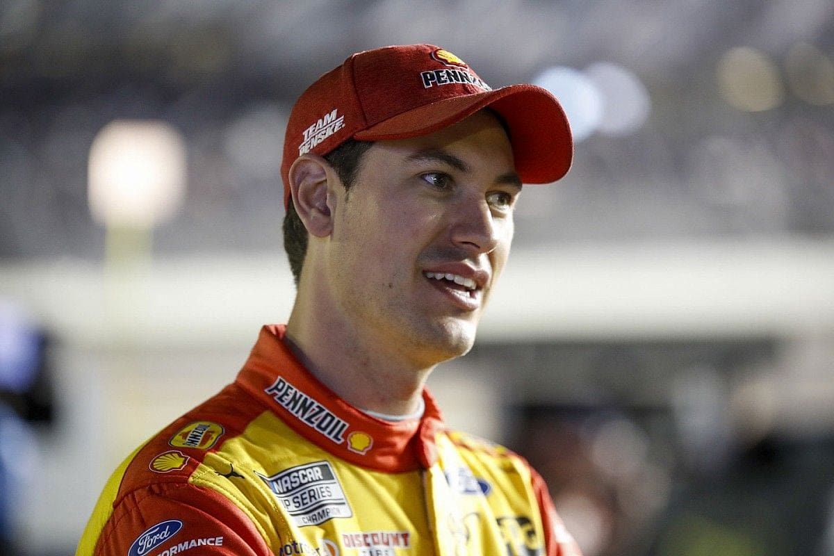 Joey Logano Confident About Final Four Spot 3