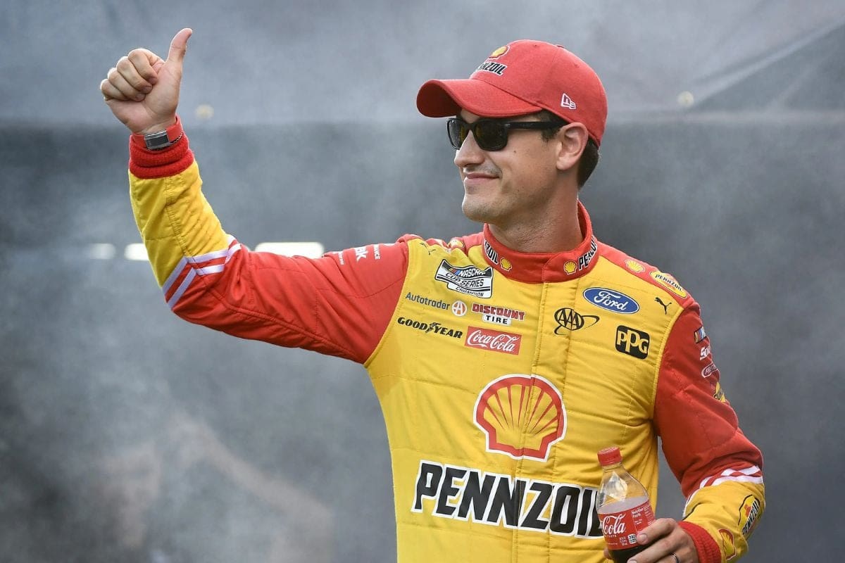 Joey Logano on Richmond's Option Tire Challenge 3