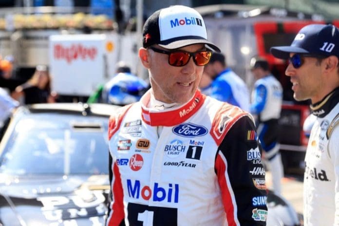 Kevin Harvick Concerned for Ross Chastain