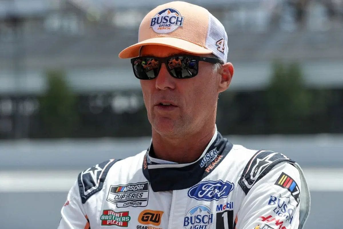 Kevin Harvick Concerned for Ross Chastain 1