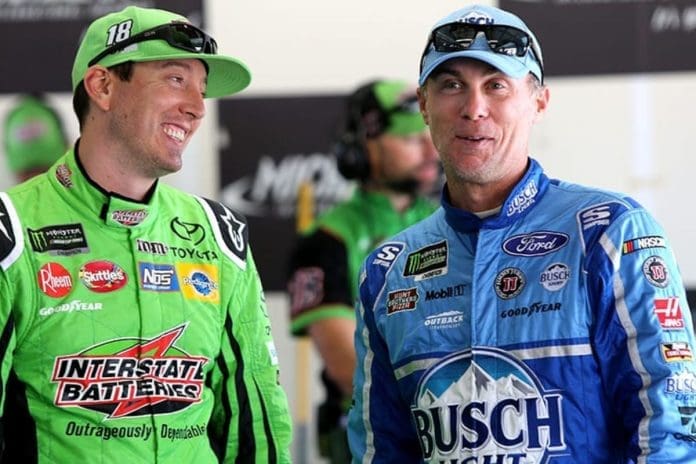 Kevin Harvick Sympathizes With Kyle Busch
