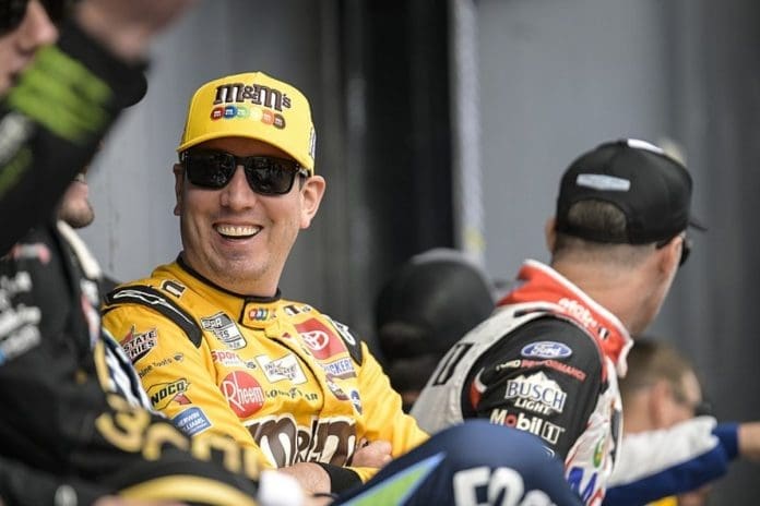 Kevin Harvick Sympathizes With Kyle Busch 3