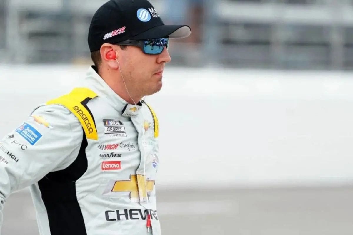 Kevin Harvick Concerned for Ross Chastain 2