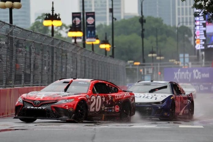NASCAR Braces for Rain at Chicago