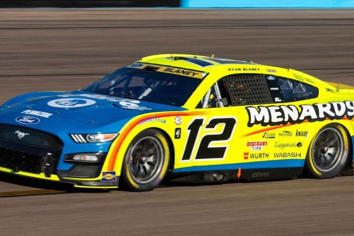 Ryan Blaney Secures Second Cup Series Win