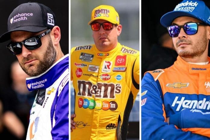 SVG Contrasts Busch and Elliott's NASCAR Emotions