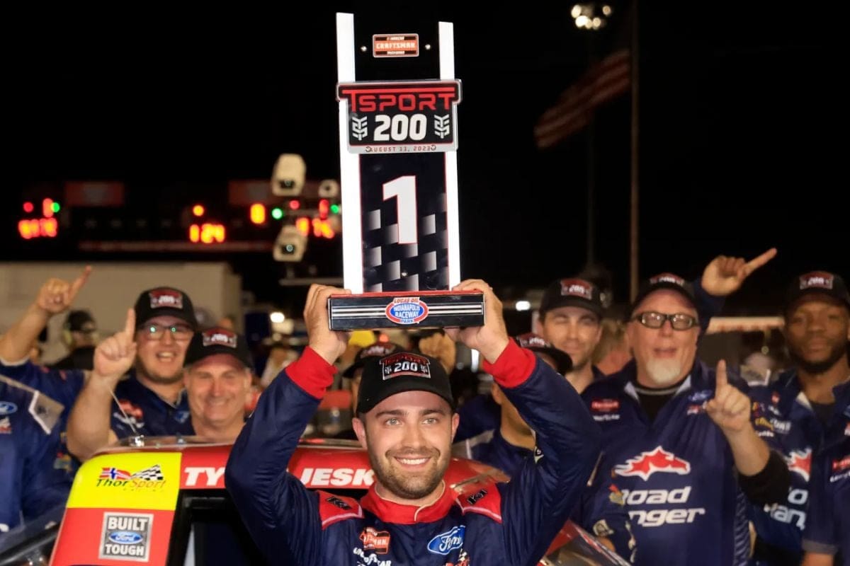 Ty Majeski Acknowledges Mistakes Right After Richmond 1