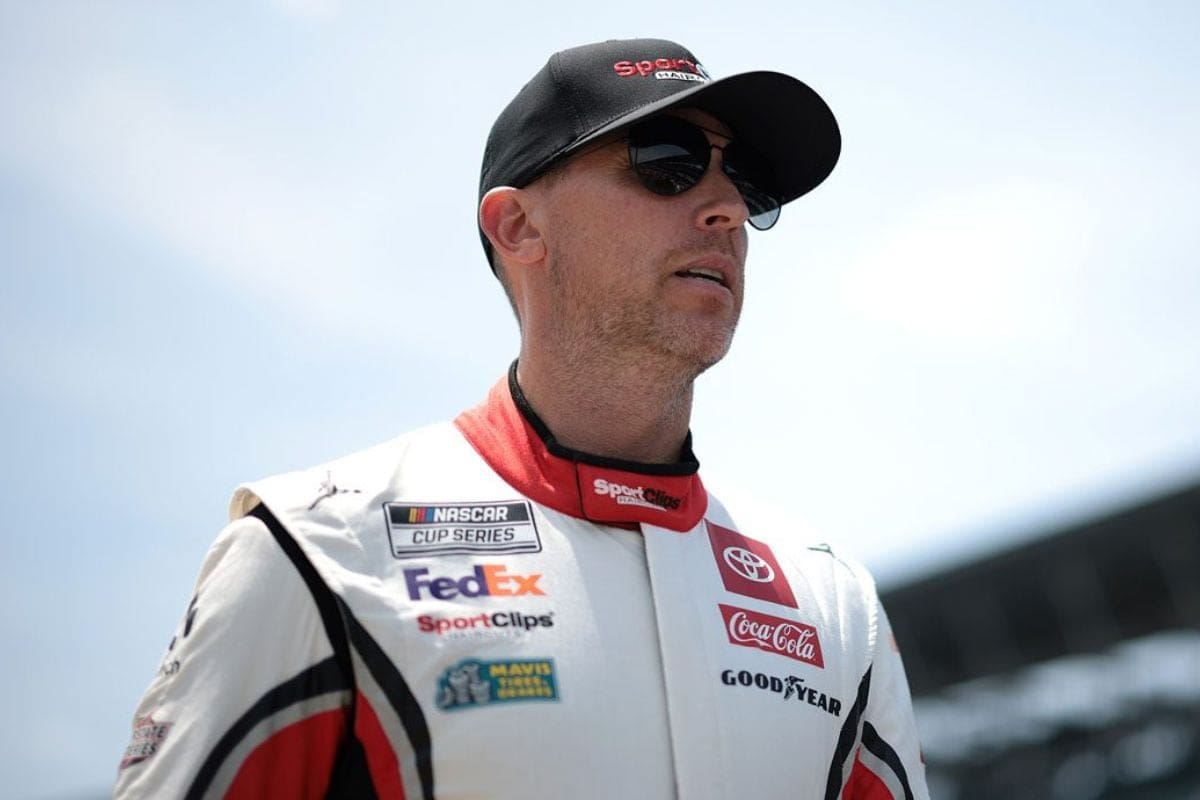 Denny Hamlin Wins Pole at Richmond Raceway 3