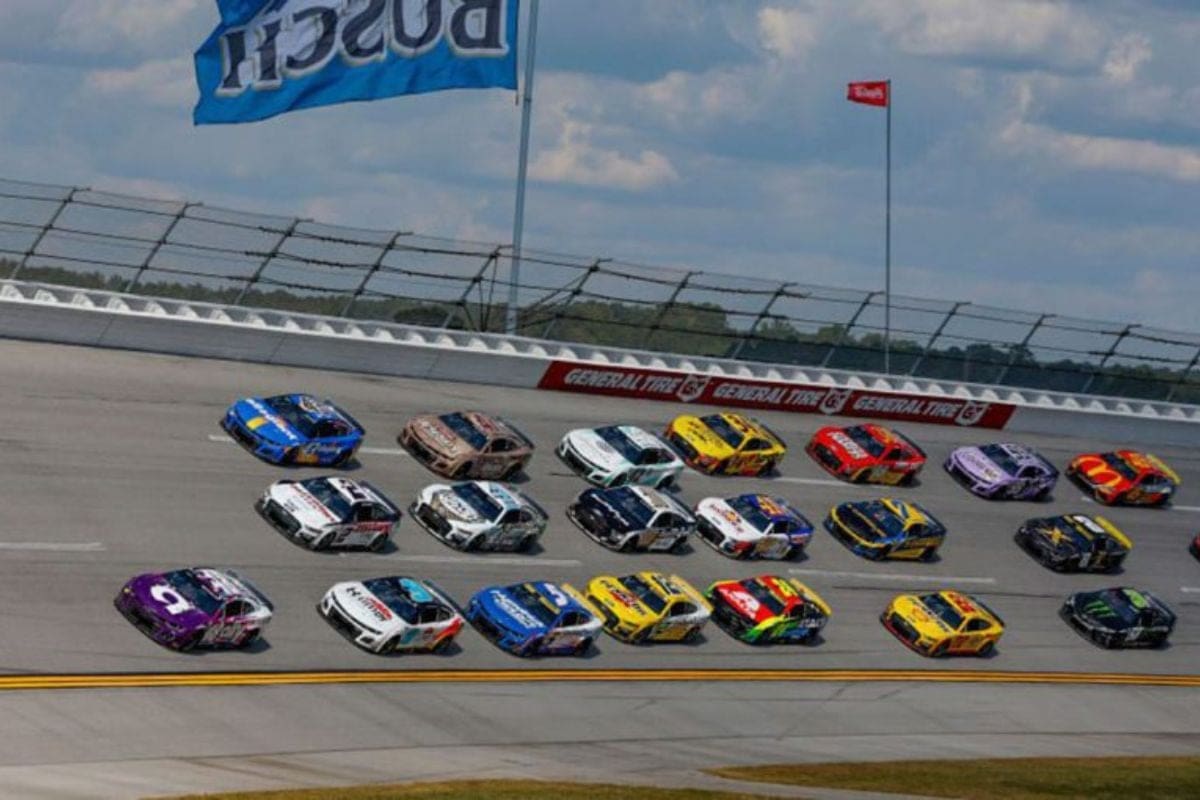 MLB-NASCAR Bristol Crossover Draws Criticism 1