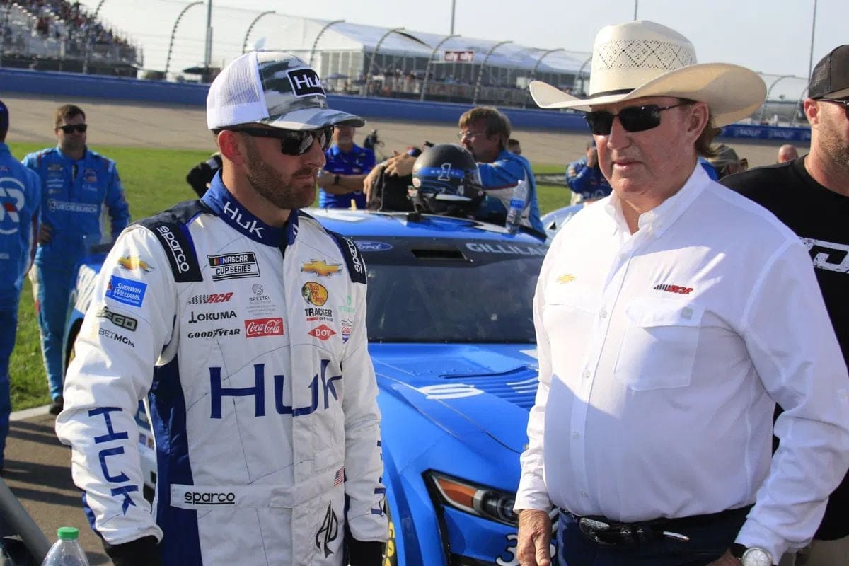 Richard Childress Escapes NASCAR Slump 1