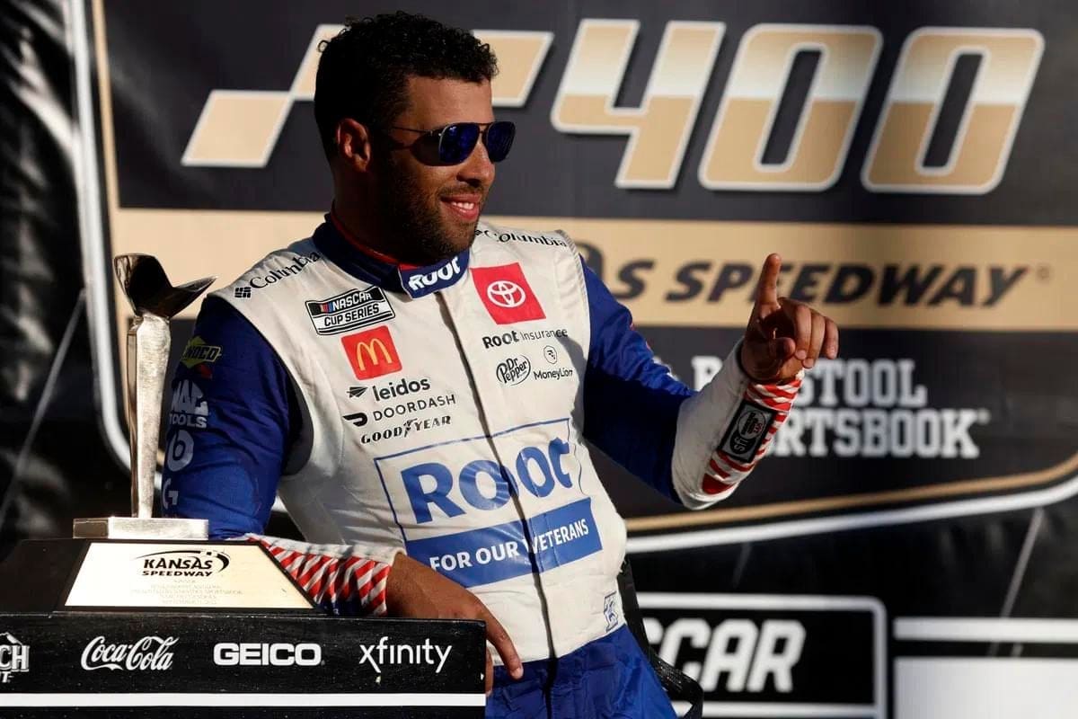 Bubba Wallace's Playoff Push 1