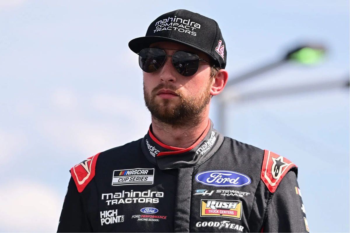 Chase Briscoe Fires Back at Wood Brothers 1